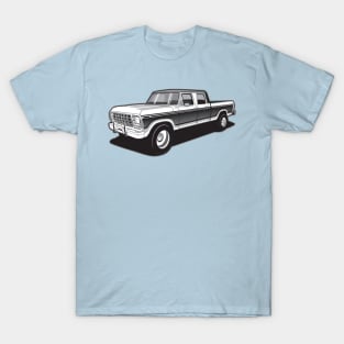 1979 Ford Pick up truck, crew cab shortbed T-Shirt